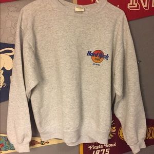 VINTAGE HARD ROCK CREWNECK